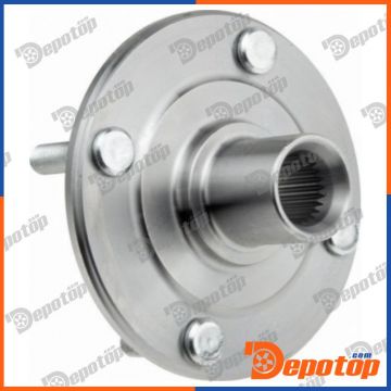 Moyeu de roue avant pour MITSUBISHI | KLP-MS-008P, 0482-CSF